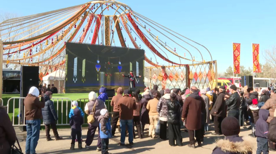 Ұлттық нақыш пен заманауи формат үйлескен Наурыз тойы