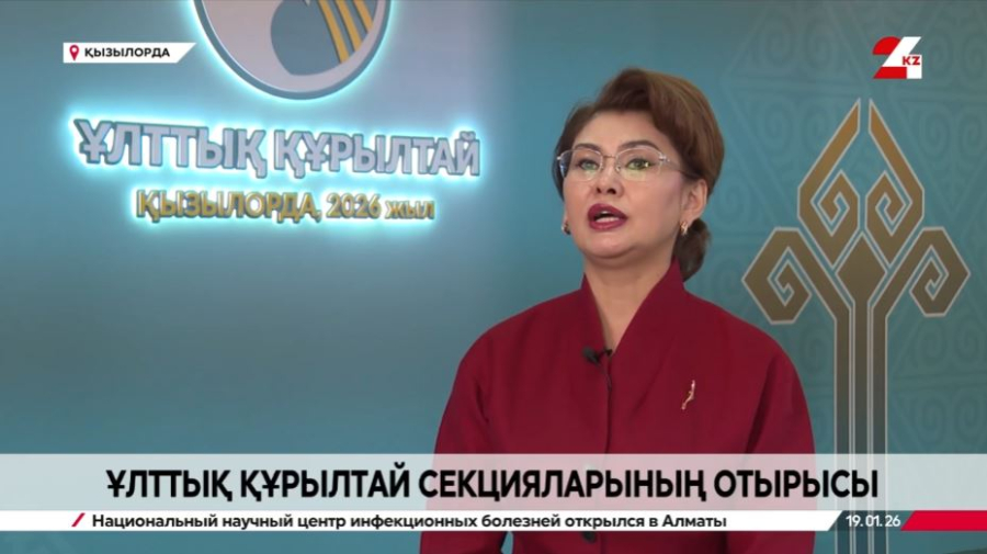 Ұлттық құрылтайдың секция отырыстары. LIVE