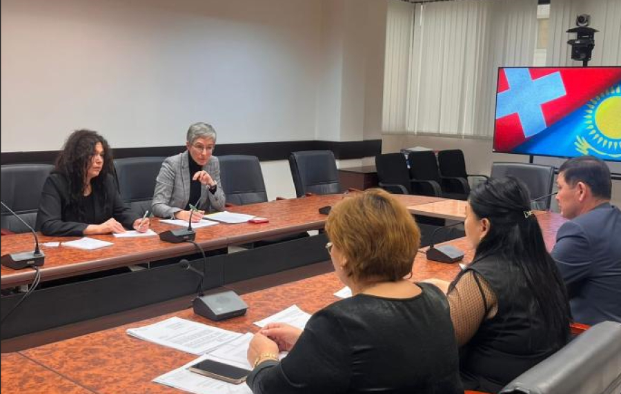 Казахстан и Швейцария расширяют сотрудничество в области ветеринарии