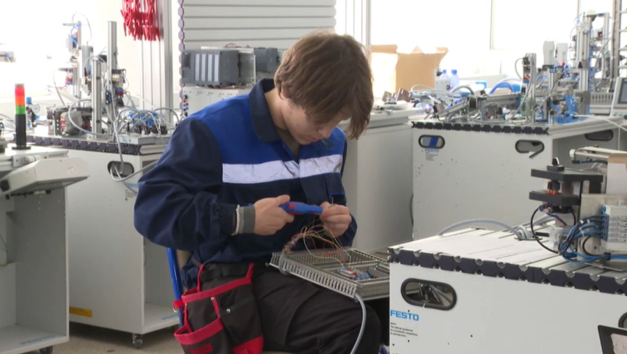 Колледж студенттері халықаралық сертификатқа ие болады