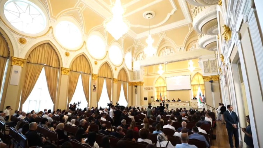 Неделя тюркского мира проходит в Баку