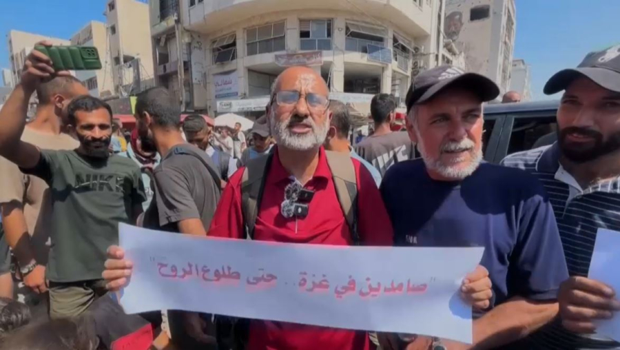 Газада халық наразылығы үдеп барады