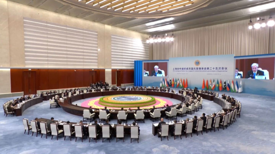 ШЫҰ: Қ. Тоқаев Каспий мәселесін көтерді