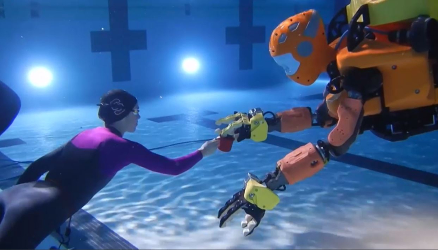 Америкалық ғалымдар мұхитты зерттейтін робот жасап шығарды