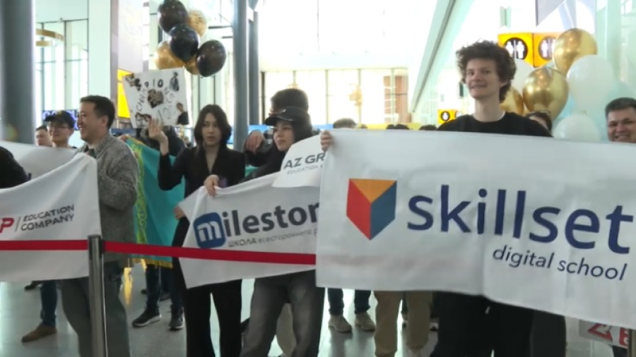 Казахстанские школьники завоевали серебро на чемпионате в США