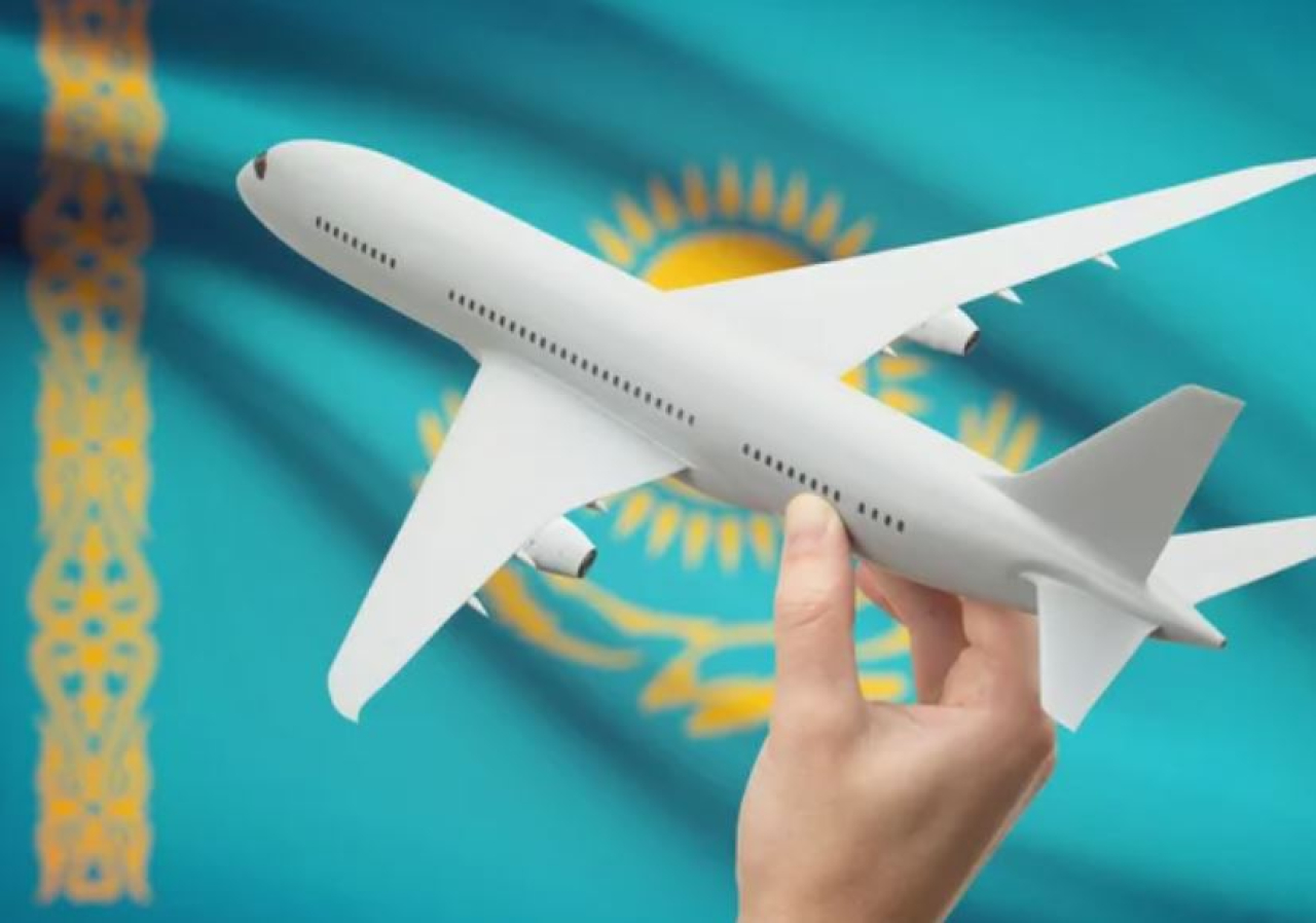 Откуда в Казахстан приехало больше всего иностранных посетителей