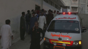 Давка в пакистанском Карачи: число погибших увеличилось