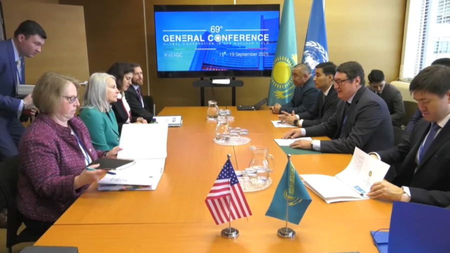 США и Казахстан укрепляют энергетическое партнёрство