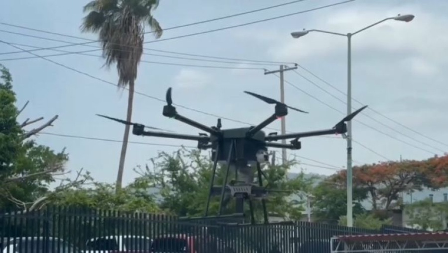 Дроны используют для борьбы с наркотрафиком в Мексике
