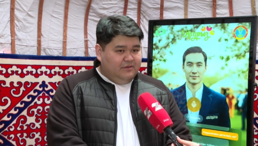 Цифровые юрты развернули в столице