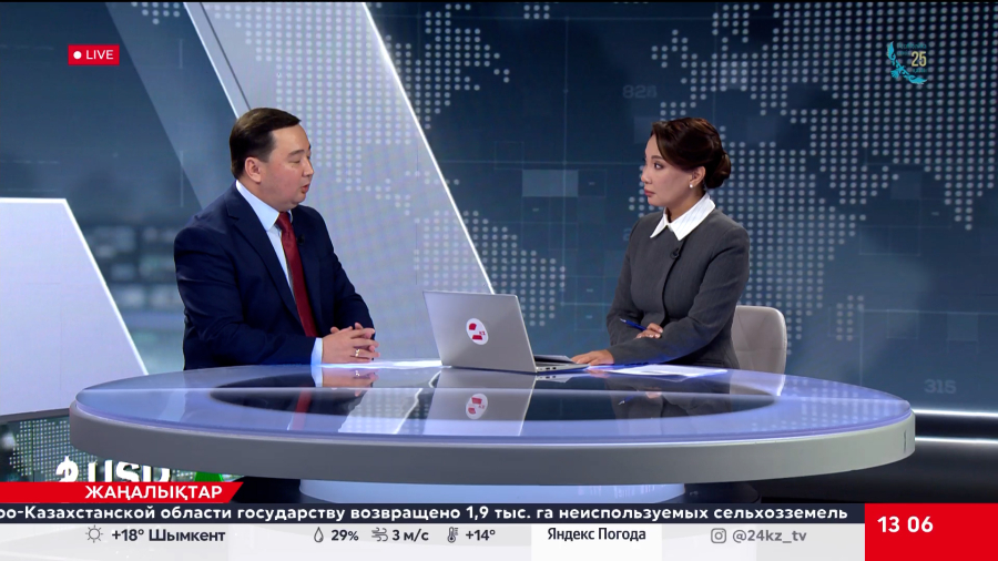 Сарабдал сыртқы саясат — ұлттық мүддені дамытудың негізі. Жандар Асан