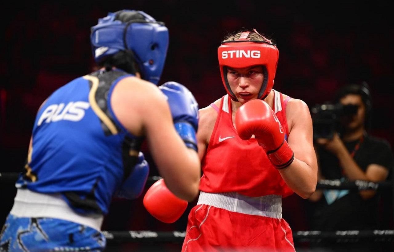 Наталья Богданова победила в финале этапа Кубка мира по боксу