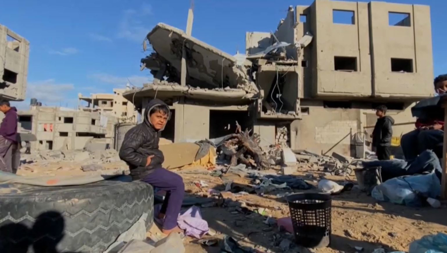 Газа секторында Израильдің шабуылдарынан бала өлімі көбейді