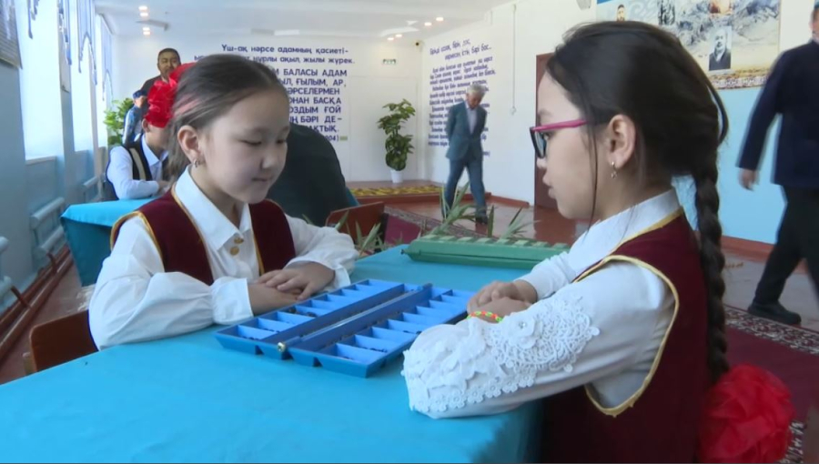 Үржар жастары ұлттық ойындарды насихаттап жүр