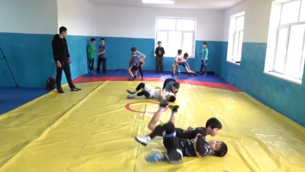 Массовый спорт развивают в сёлах Туркестанской области