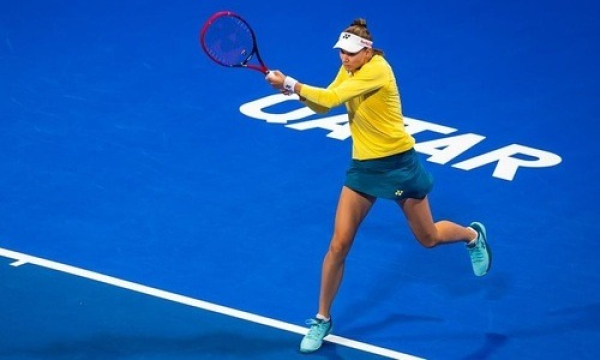 Елена Рыбакина вышла в четвертьфинал турнира в Дохе. Новости спорта