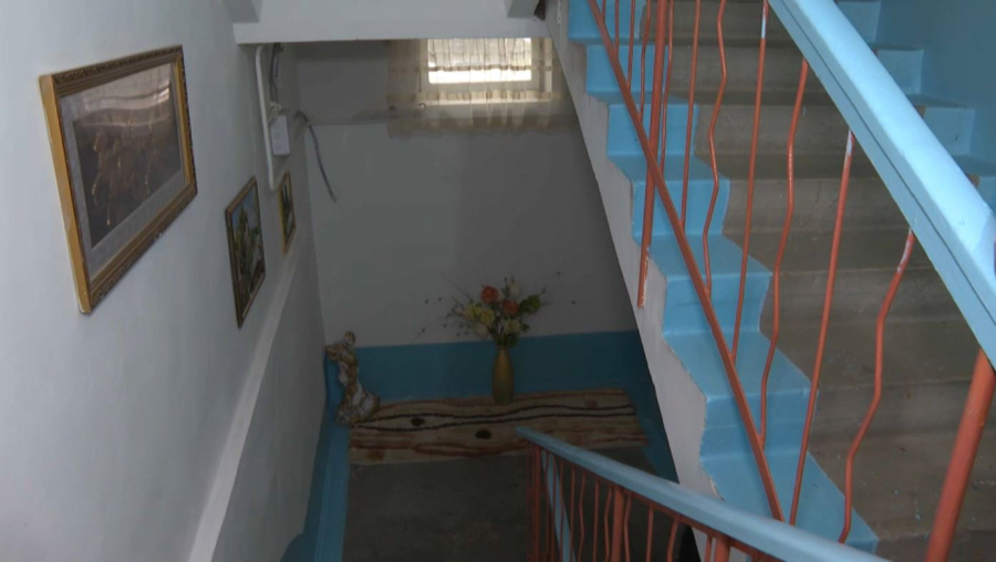 Тұрғындар қолымен көркейген аула