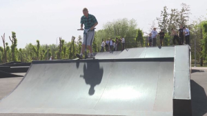Самый большой скейт-парк Казхастана открыли в Конаеве