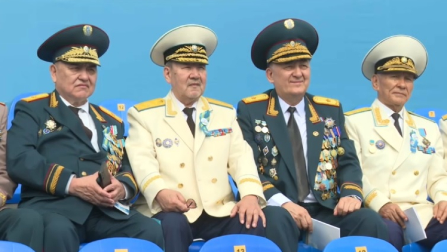 Идут последние приготовления к военному параду в Астане