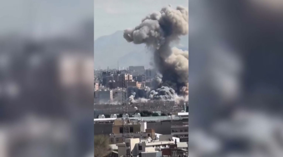 Израиль Тегеранға тағы соққы жасады