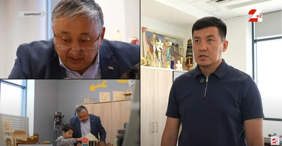 Шымкент қаласының қоғамдық-саяси саласы. Дулат Есіркеппен сұхбат