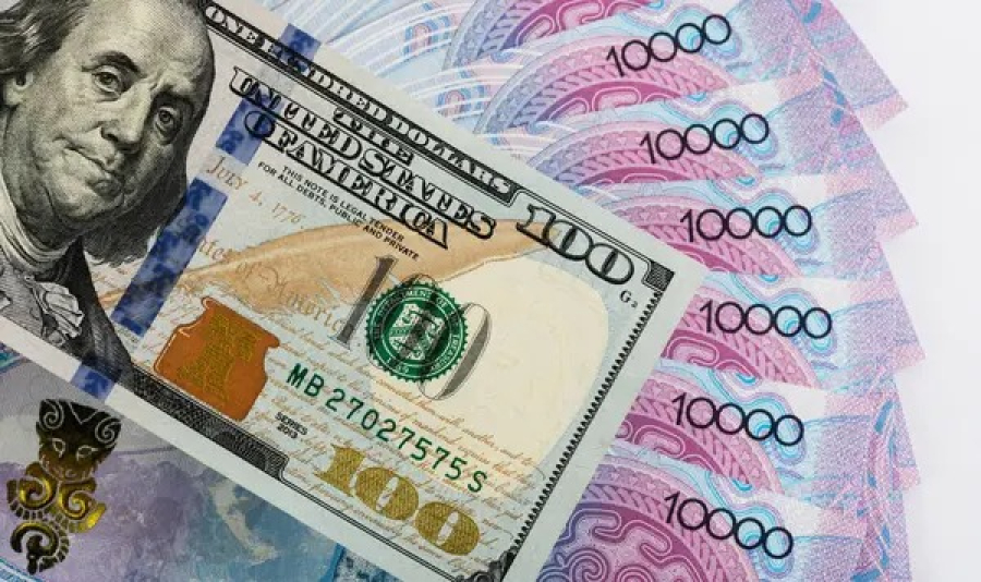 Қыркүйекте теңге 4,6%-ға нығайды – Ұлттық банк
