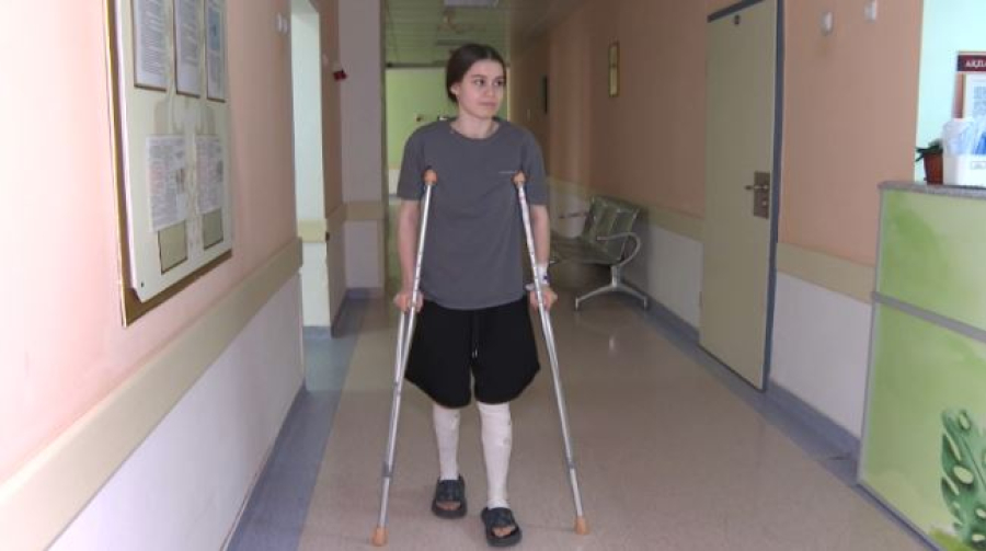 11% детей страдают ортопедическими заболеваниями