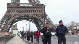 Французским полицейским отменили отпуска на период Олимпиады