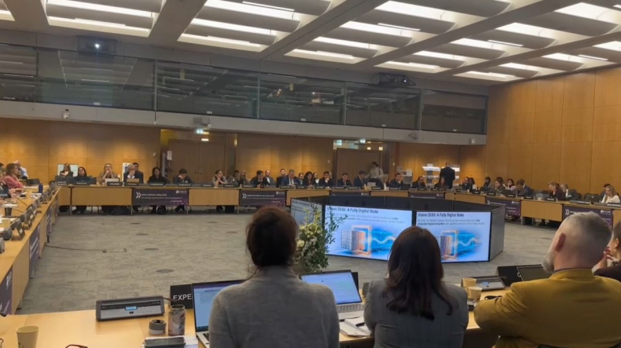 Транскаспийский маршрут обсудили на «Неделе Евразии» ОЭСР