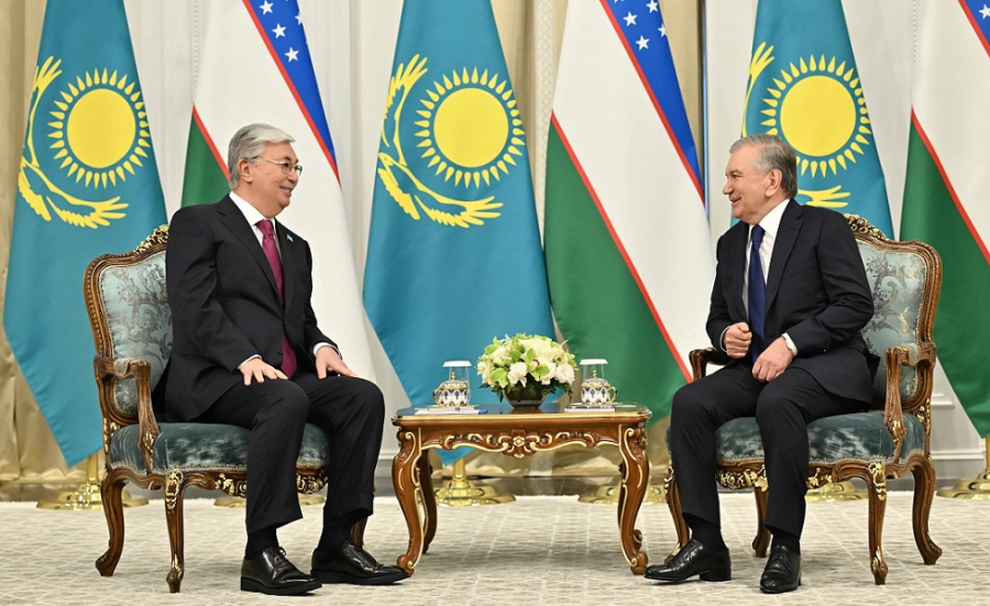 Неформальная встреча Токаева и Мирзиёева пройдет в Бухаре