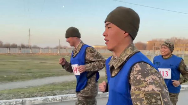 Наурызнама: Қарулы күштер спортта бақ сынады