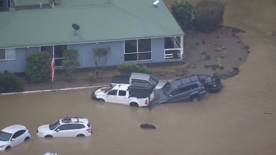 Аустралияда дауыл су тасқынына ұласты