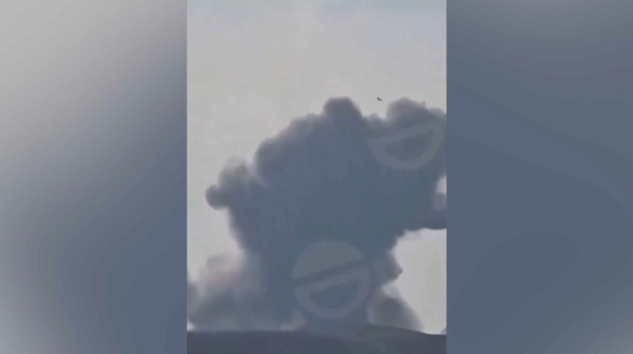 Военный самолёт Турции разбился в Грузии