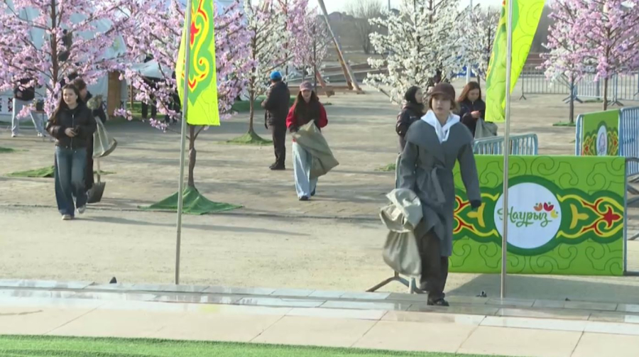 Ақтөбелік жастар сенбілікке шықты