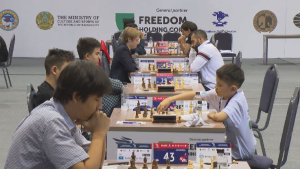 Чемпионат Азии по шахматам проходит в Алматы