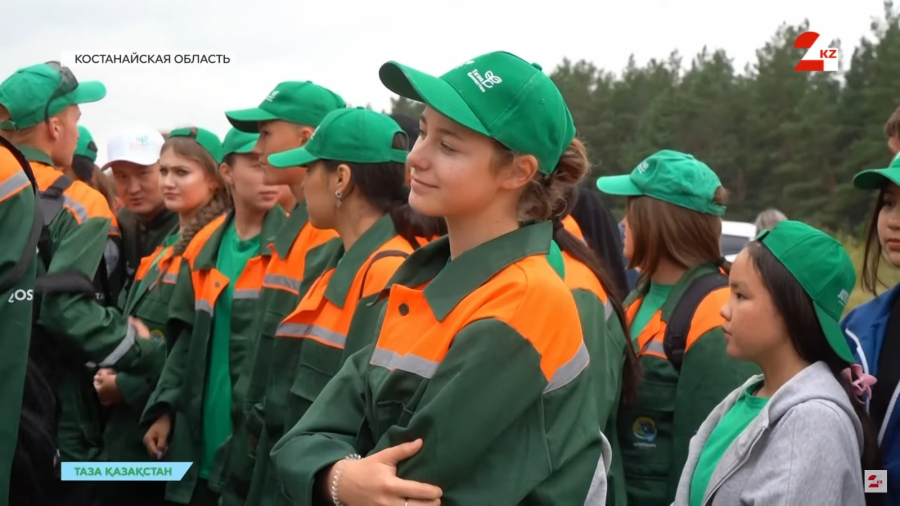 Как экопривычки прививать с помощью игр, показали в Костанайской области