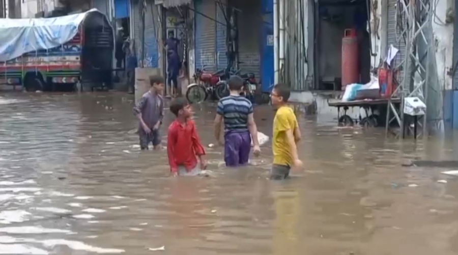 89 человек погибли из-за наводнений в Пакистане