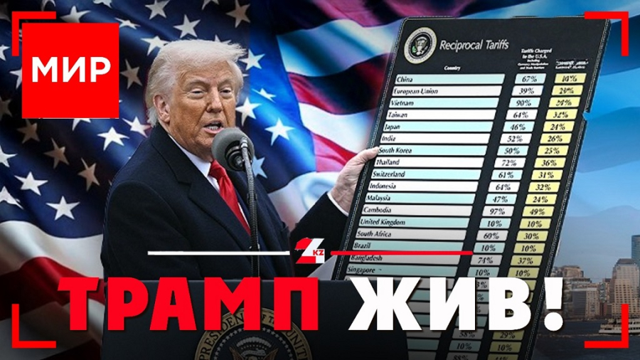 Как Трамп отреагировал на фейки о своей смерти. Парад победы в Пекине. МИР