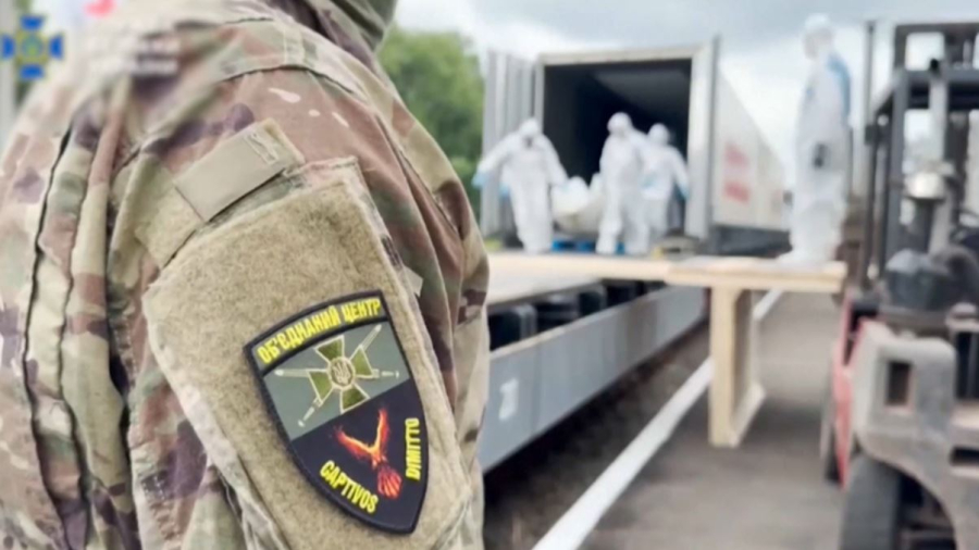 Ресей Украинаға тағы 1200 жауынгердің мәйітін қайтарды