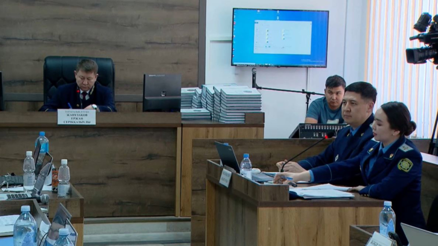 Шерзат ісі: күдікті сұралып, дүкендегі бейнежазба қаралды