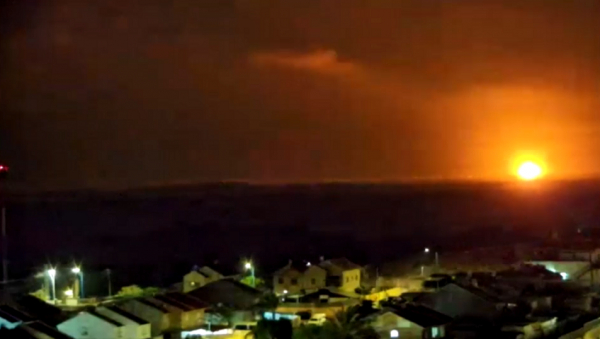 Израиль Газа секторын әуеден атқылап, 8 адам мерт болды