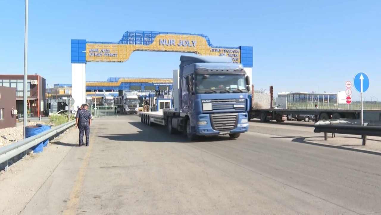 Область Жетысу расширяет пункты пропуска с КНР