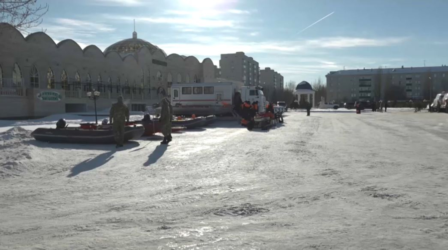 Подготовку к весенним паводкам усиливают в ЗКО