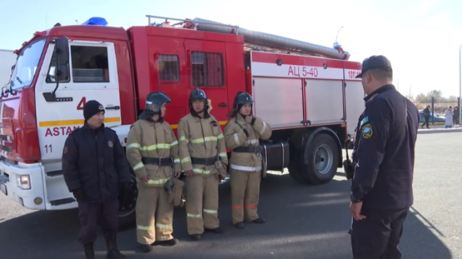 За 4 месяца подразделения МЧС спасли свыше 5 тысяч человек