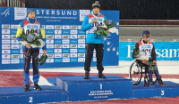 Казахстанец стал чемпионом мира по паралыжным гонкам