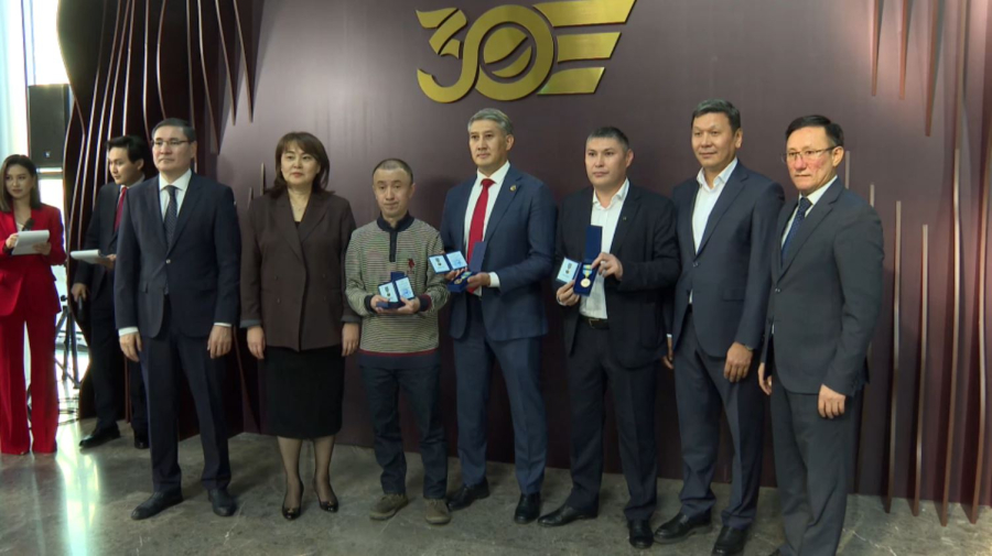 «Хабар» агенттігінің қызметкерлері марапатталды