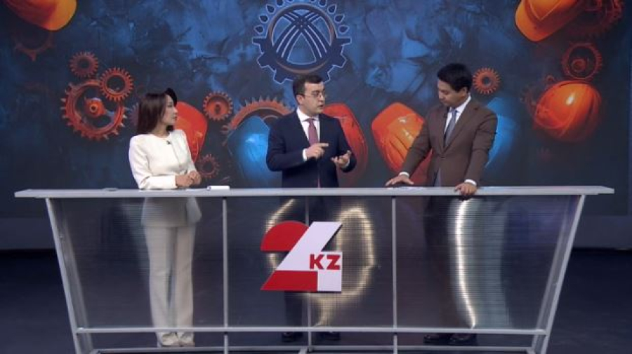 Телемарафон «Герои рядом» прошёл на телеканале «24KZ»