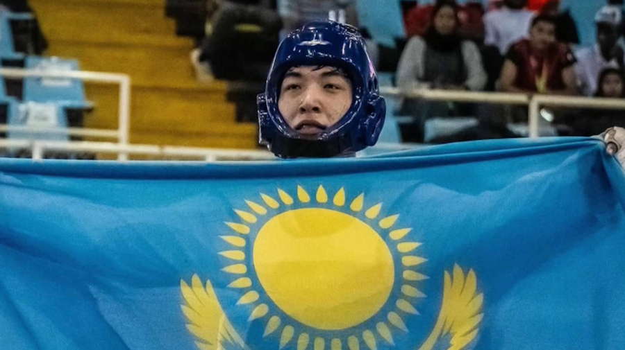 Таеквондошы Бейбарыс Қабылан тарихи жетістік тіркеді
