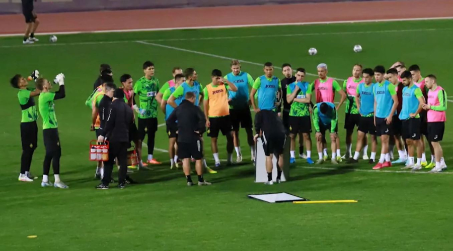 «Қайрат» хорватиялық клубпен тең тарқасты