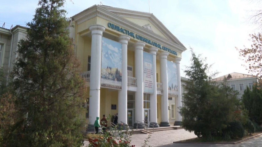 Шымкентте бауыр және бүйрек трансплантациясы бойынша 39 операция жасалды